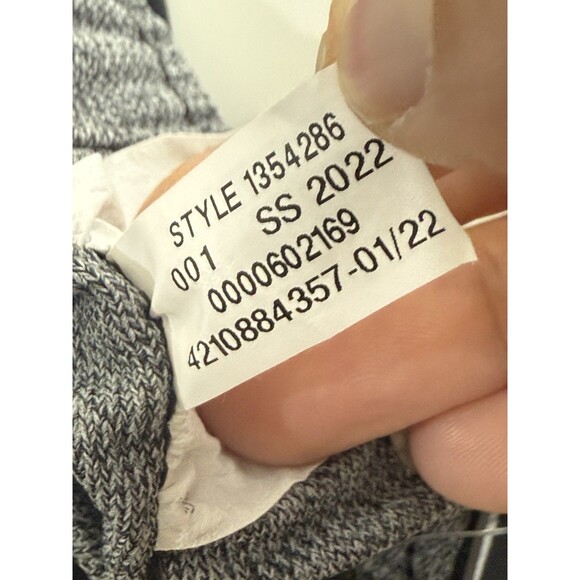 Under Armour Play Up Twist 3.0 Shorts Womens 1X Plus Loose Fit Gray Black UA Gym - Picture 5 of 11